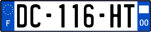 DC-116-HT
