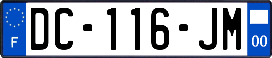 DC-116-JM