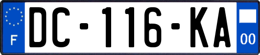 DC-116-KA