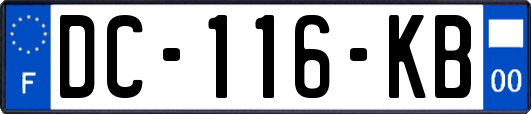 DC-116-KB