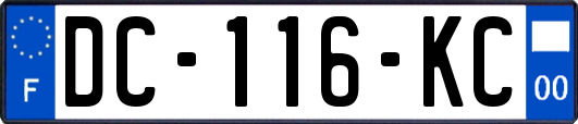 DC-116-KC