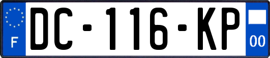 DC-116-KP