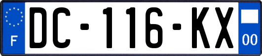 DC-116-KX