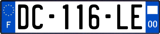 DC-116-LE