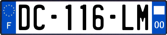 DC-116-LM