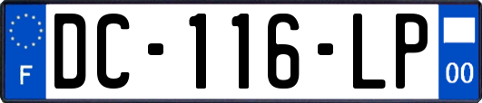 DC-116-LP