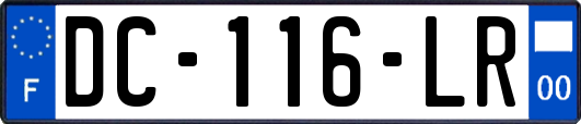 DC-116-LR