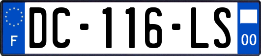 DC-116-LS