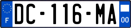 DC-116-MA