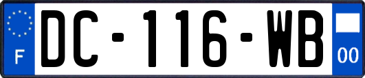 DC-116-WB