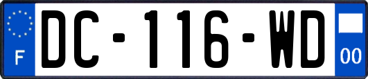 DC-116-WD