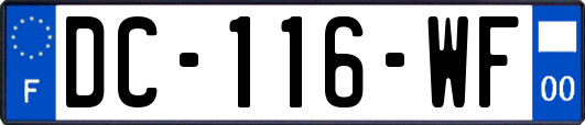 DC-116-WF