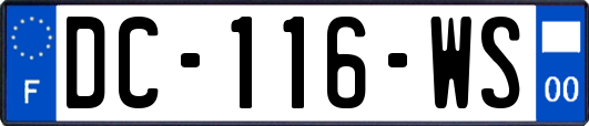 DC-116-WS