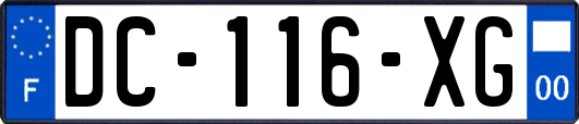 DC-116-XG