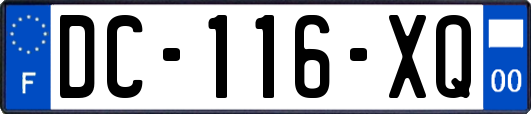 DC-116-XQ