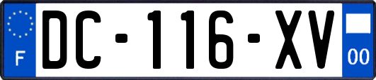 DC-116-XV