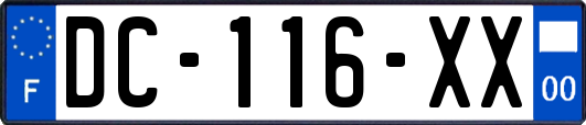 DC-116-XX