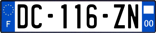 DC-116-ZN