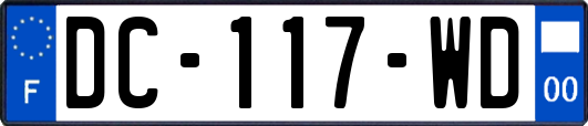 DC-117-WD