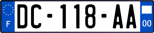 DC-118-AA