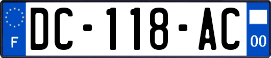 DC-118-AC