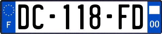 DC-118-FD