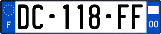DC-118-FF