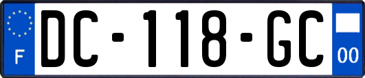 DC-118-GC