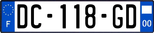 DC-118-GD