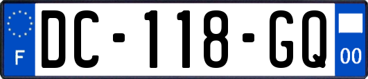 DC-118-GQ