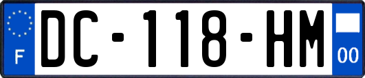 DC-118-HM