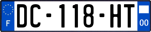 DC-118-HT