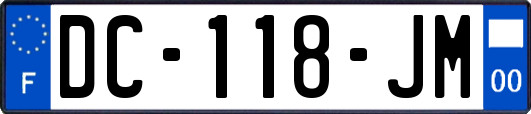 DC-118-JM