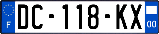 DC-118-KX