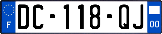 DC-118-QJ