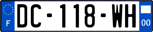 DC-118-WH