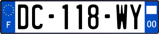 DC-118-WY