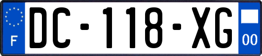 DC-118-XG