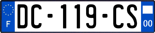 DC-119-CS