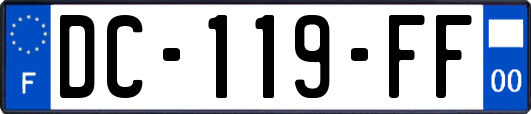 DC-119-FF