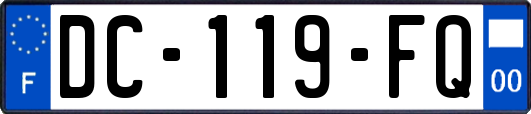 DC-119-FQ