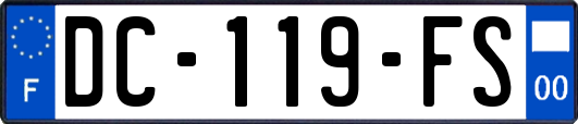 DC-119-FS