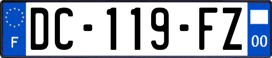 DC-119-FZ