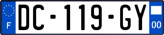 DC-119-GY