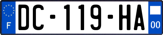 DC-119-HA