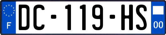 DC-119-HS