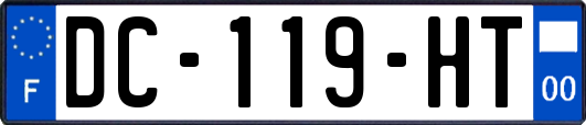 DC-119-HT