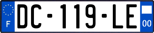 DC-119-LE