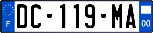 DC-119-MA