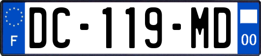 DC-119-MD